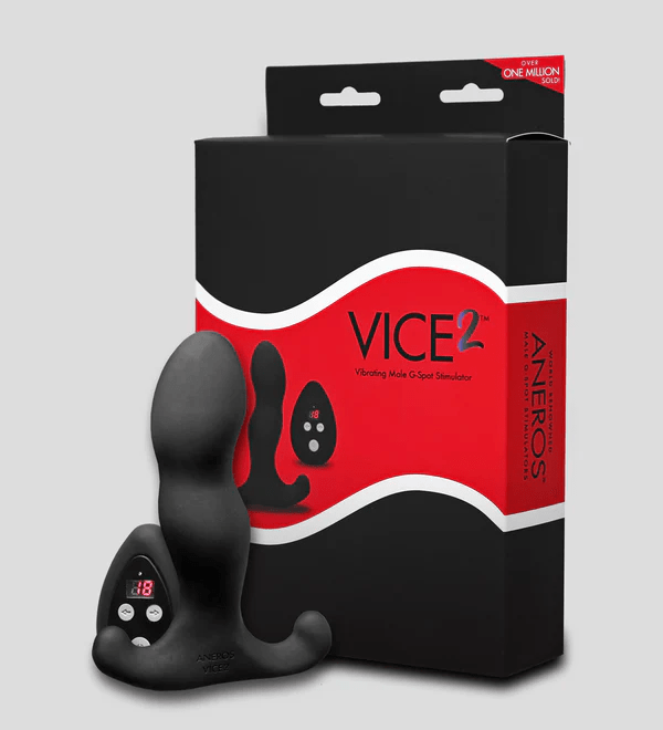 VICE 2 - Remote Prostate Massager For Him Aneros