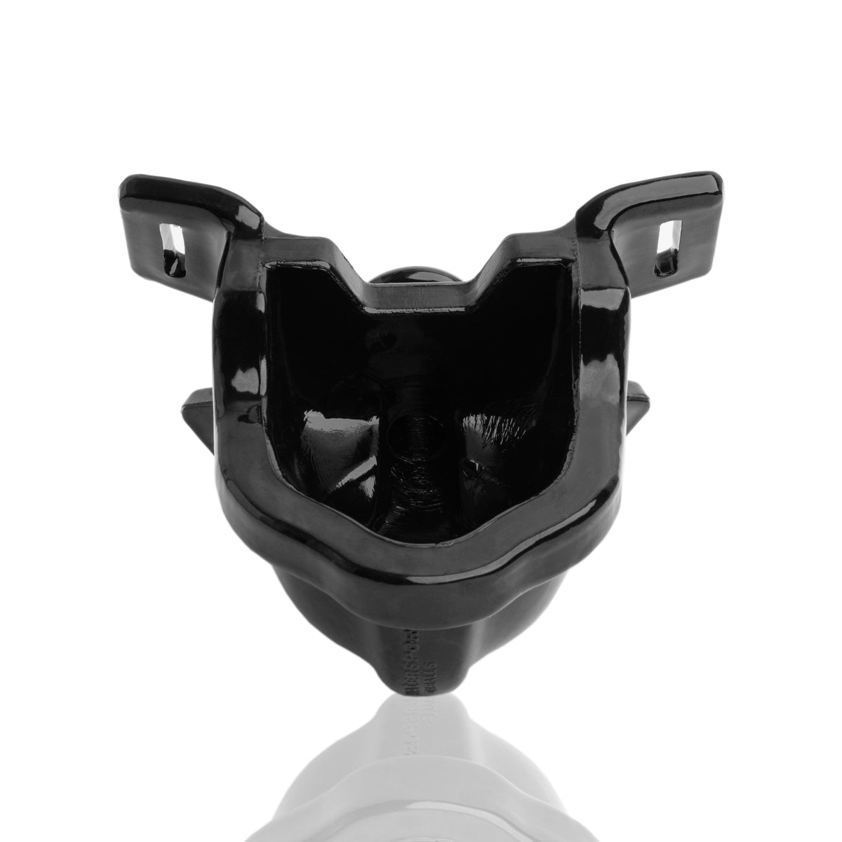 WATERSPORT strap-on gag BLACK BDSM OXBALLS