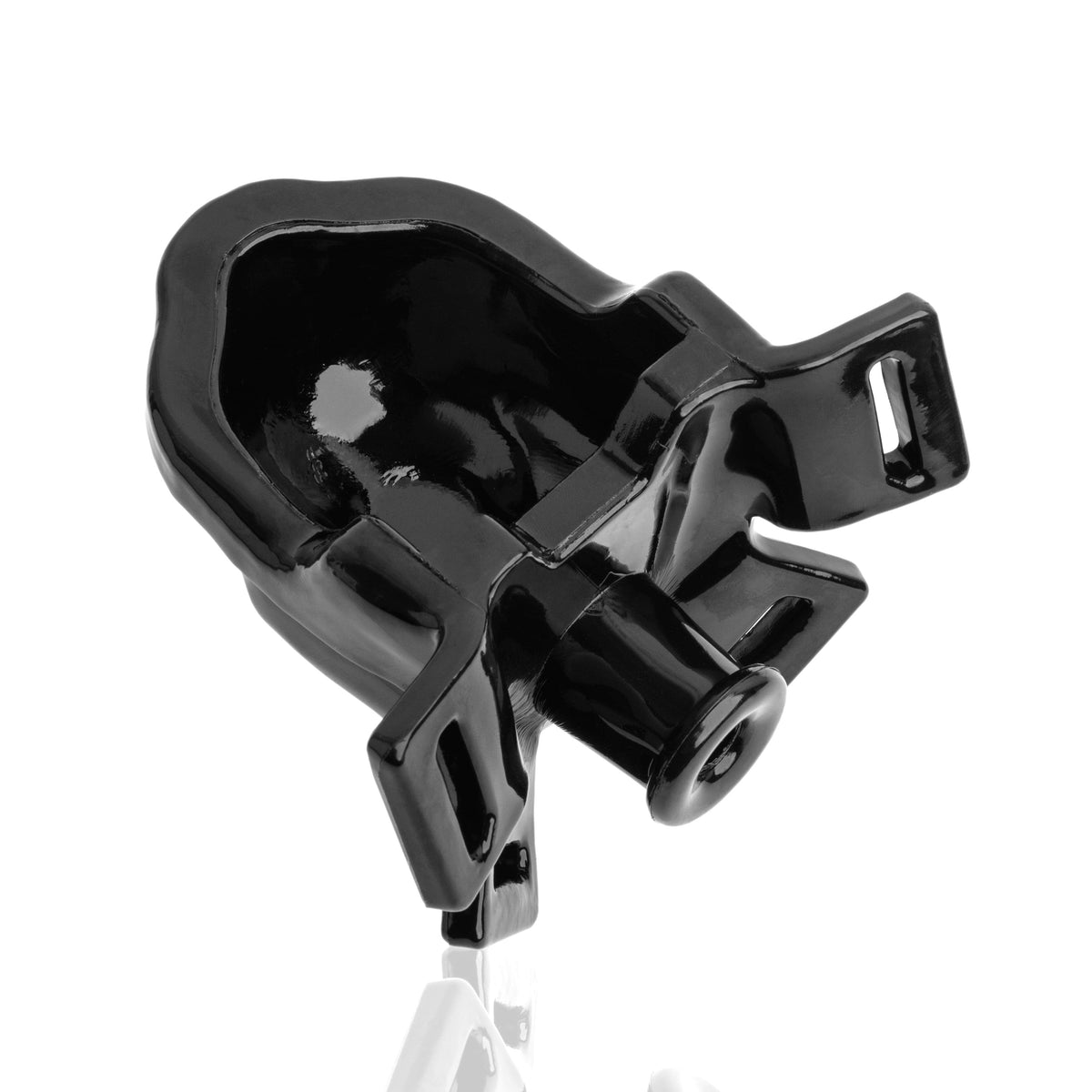 WATERSPORT strap-on gag BLACK BDSM OXBALLS