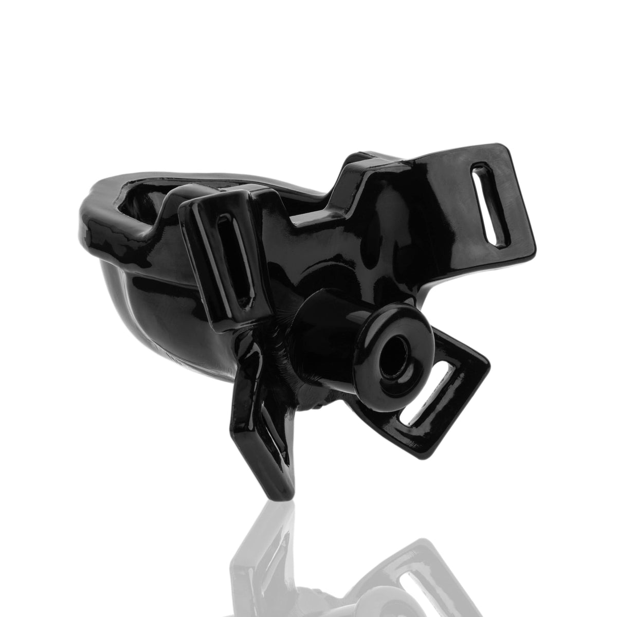WATERSPORT strap-on gag BLACK BDSM OXBALLS