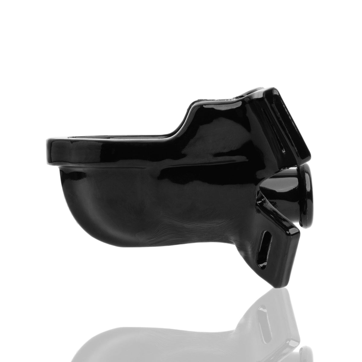 WATERSPORT strap-on gag BLACK BDSM OXBALLS