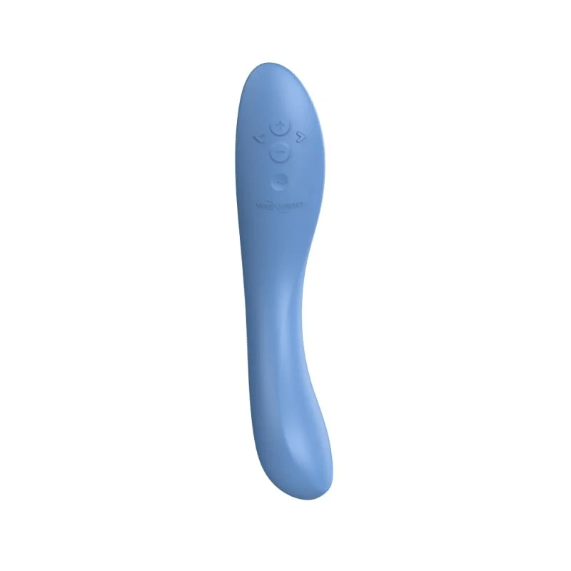 WE-VIBE RAVE 2 POWERFUL ADJUSTABLE G-SPOT VIBRATOR - BLUE Vibrators We-Vibe