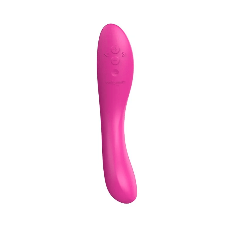 WE-VIBE RAVE 2 POWERFUL ADJUSTABLE G-SPOT VIBRATOR - Fuchsia Vibrators We-Vibe