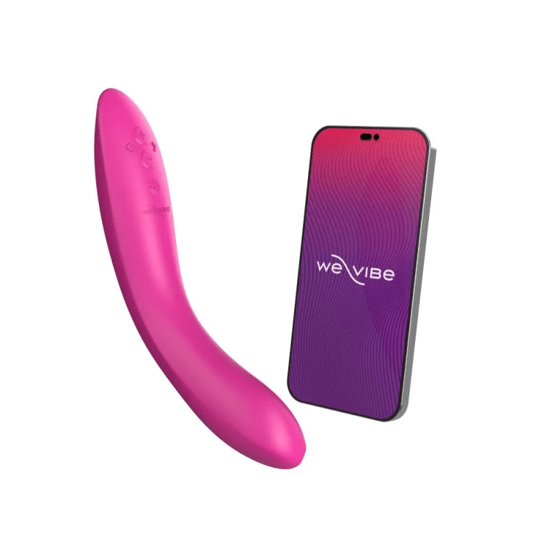 WE-VIBE RAVE 2 POWERFUL ADJUSTABLE G-SPOT VIBRATOR - Fuchsia Vibrators We-Vibe