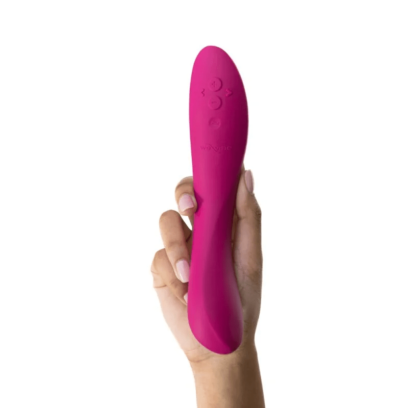 WE-VIBE RAVE 2 POWERFUL ADJUSTABLE G-SPOT VIBRATOR - Fuchsia Vibrators We-Vibe