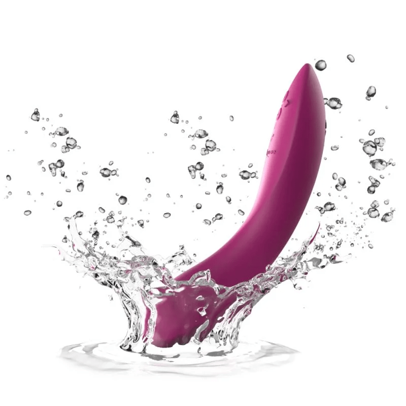 WE-VIBE RAVE 2 POWERFUL ADJUSTABLE G-SPOT VIBRATOR - Fuchsia Vibrators We-Vibe