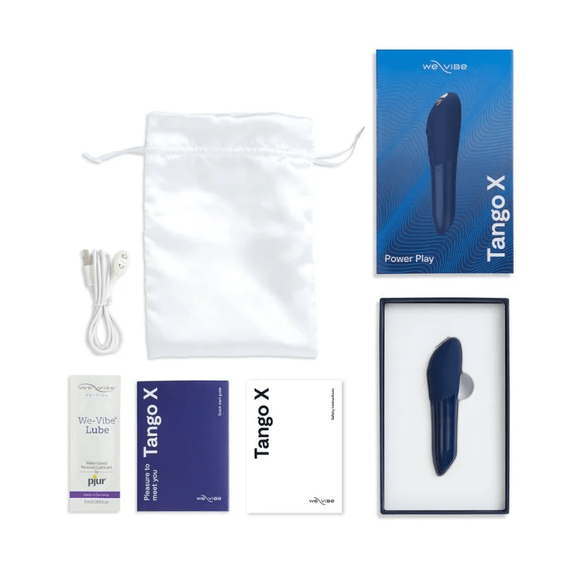 WE-VIBE TANGO X POWERFUL BULLET VIBRATOR - MIDNIGHT BLUE Vibrators We-Vibe