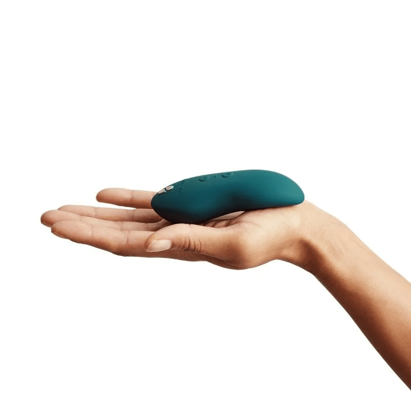 WE-VIBE TOUCH X LAY ON EXTERNAL VIBRATOR - GREEN Vibrators We-Vibe
