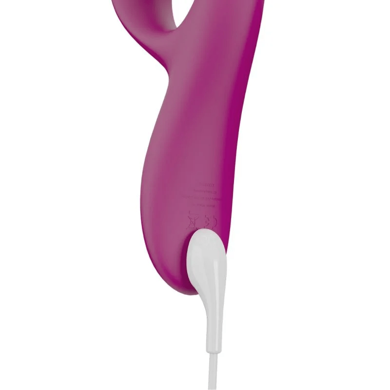 WE-VIBE NOVA 2 RECHARGEABLE RABBIT VIBRATOR - Fuchsia Vibrators We-Vibe