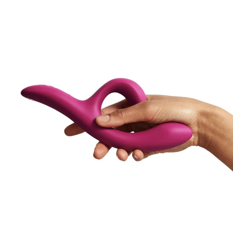 WE-VIBE NOVA 2 RECHARGEABLE RABBIT VIBRATOR - Fuchsia Vibrators We-Vibe
