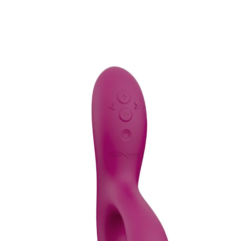 WE-VIBE NOVA 2 RECHARGEABLE RABBIT VIBRATOR - Fuchsia Vibrators We-Vibe