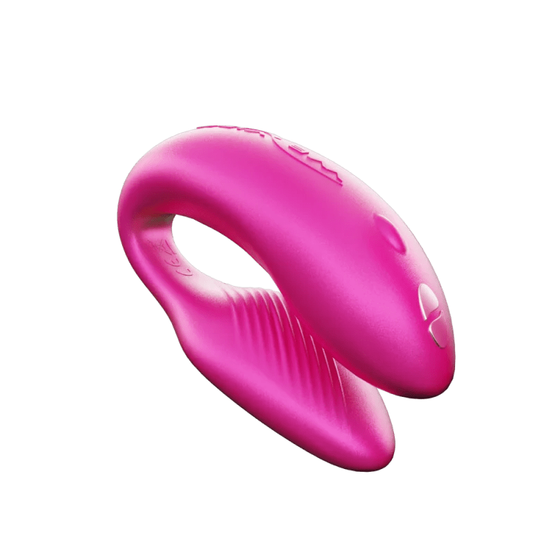 WE-VIBE CHORUS REMOTE & APP CONTROLLED COUPLES' VIBRATOR - Pink Vibrators We-Vibe