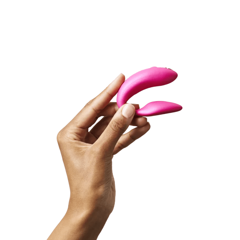 WE-VIBE CHORUS REMOTE & APP CONTROLLED COUPLES' VIBRATOR - Pink Vibrators We-Vibe