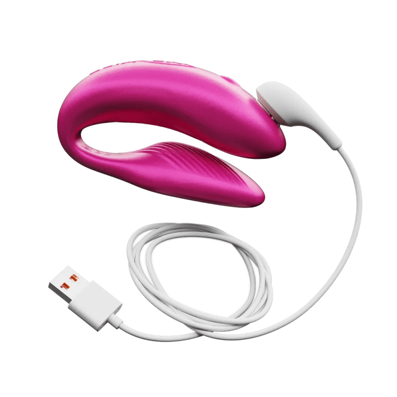 WE-VIBE CHORUS REMOTE & APP CONTROLLED COUPLES' VIBRATOR - Pink Vibrators We-Vibe
