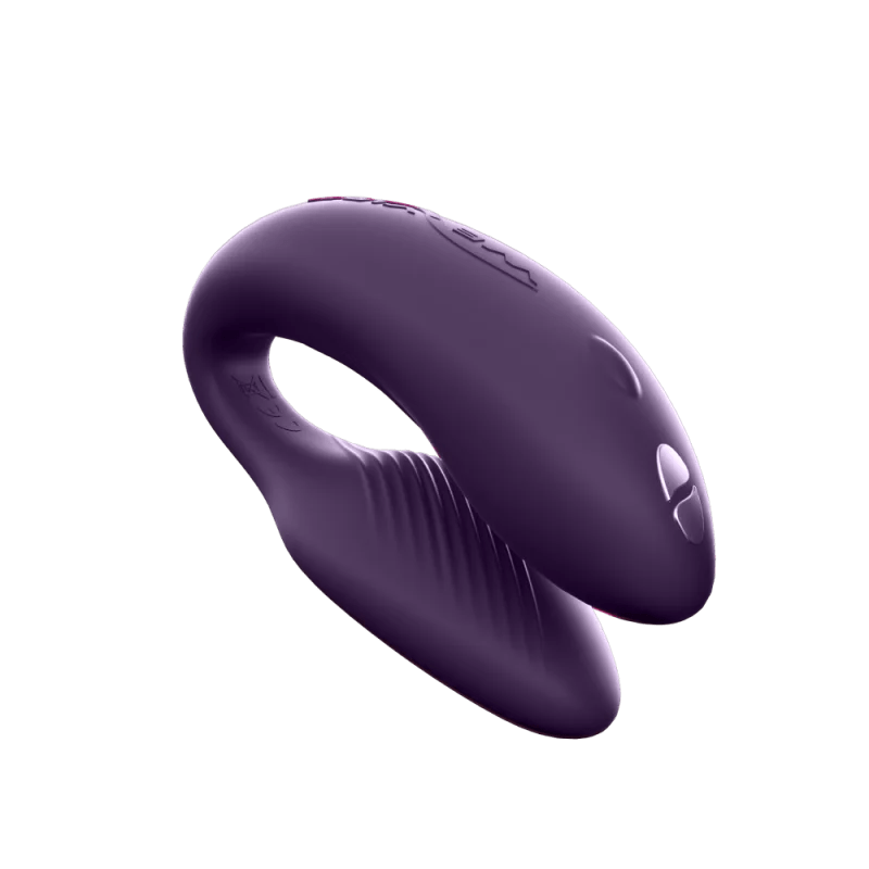WE-VIBE CHORUS REMOTE & APP CONTROLLED COUPLES' VIBRATOR - PURPLE Vibrators We-Vibe