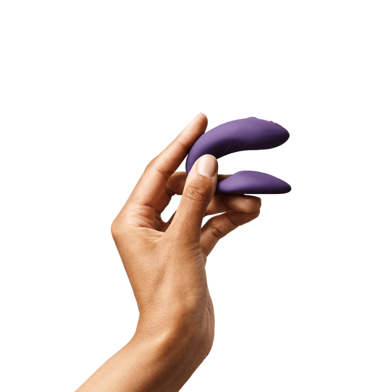 WE-VIBE CHORUS REMOTE & APP CONTROLLED COUPLES' VIBRATOR - PURPLE Vibrators We-Vibe