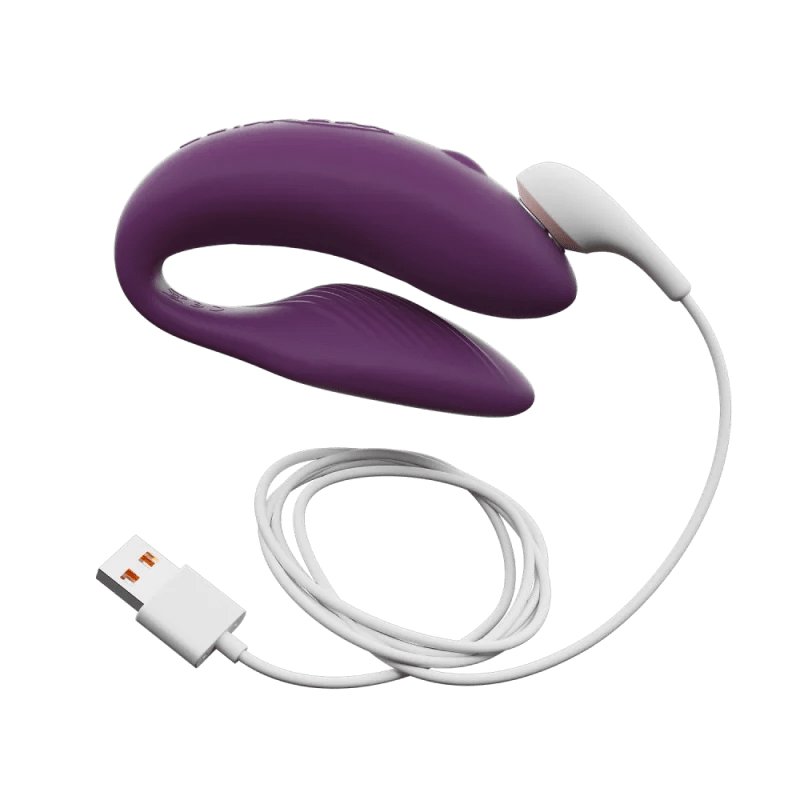 WE-VIBE CHORUS REMOTE & APP CONTROLLED COUPLES' VIBRATOR - PURPLE Vibrators We-Vibe