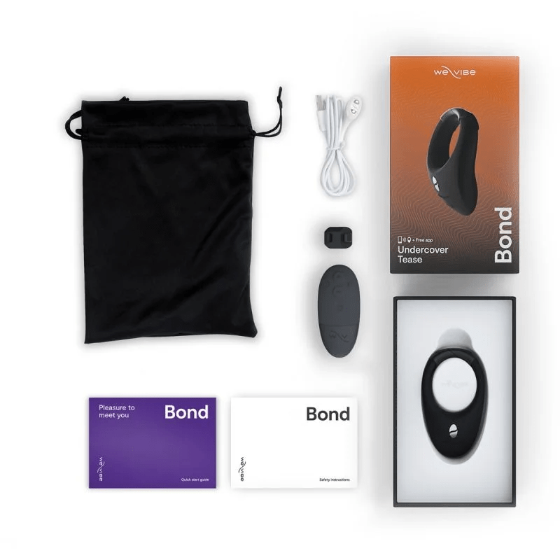 WE-VIBE BOND VIBRATING APP CONTROLLED COUPLES RING Vibrators We-Vibe