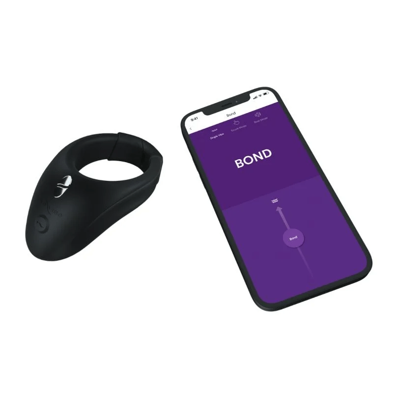 WE-VIBE BOND VIBRATING APP CONTROLLED COUPLES RING Vibrators We-Vibe