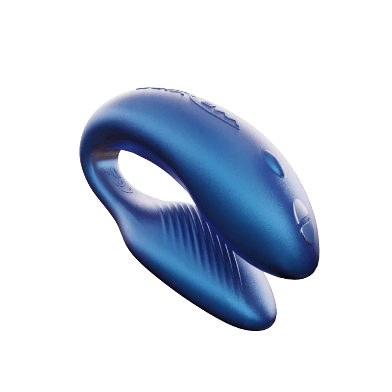 WE-VIBE CHORUS REMOTE & APP CONTROLLED COUPLES' VIBRATOR - Blue Vibrators We-Vibe