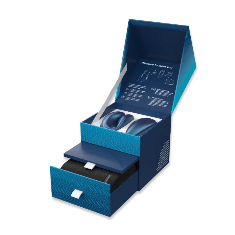 WE-VIBE CHORUS REMOTE & APP CONTROLLED COUPLES' VIBRATOR - Blue Vibrators We-Vibe