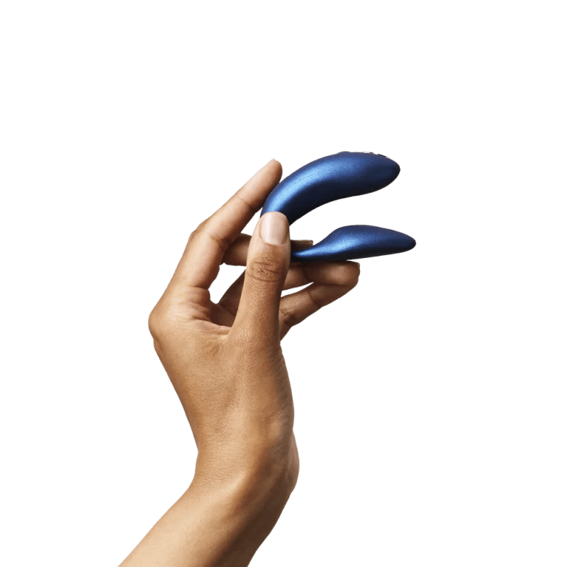 WE-VIBE CHORUS REMOTE & APP CONTROLLED COUPLES' VIBRATOR - Blue Vibrators We-Vibe