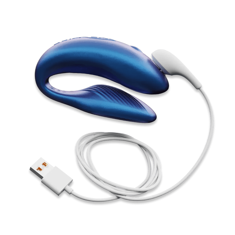 WE-VIBE CHORUS REMOTE & APP CONTROLLED COUPLES' VIBRATOR - Blue Vibrators We-Vibe