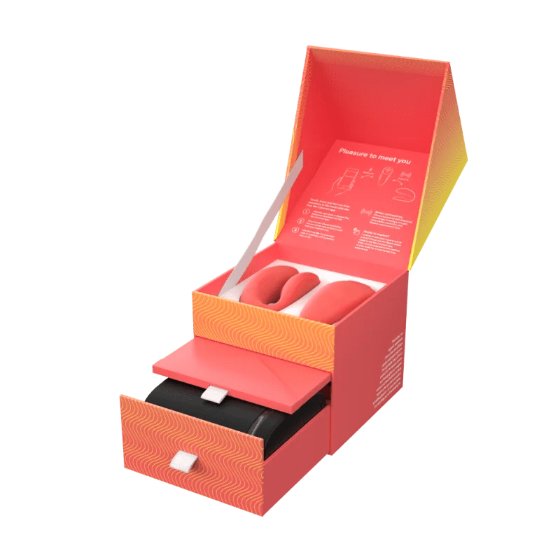 WE-VIBE CHORUS REMOTE & APP CONTROLLED COUPLES' VIBRATOR - Coral Vibrators We-Vibe