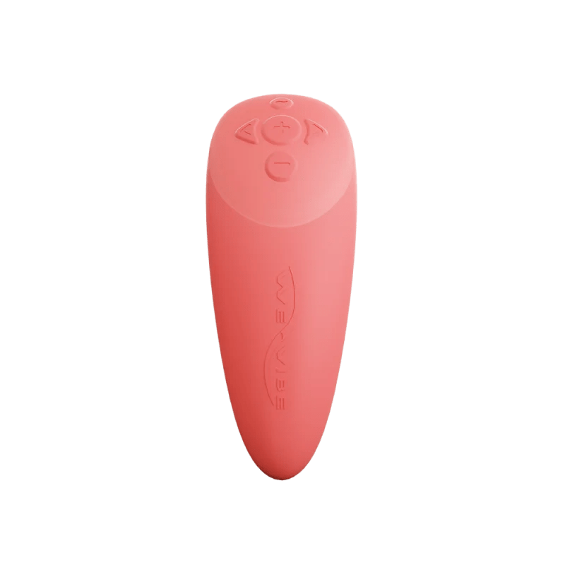 WE-VIBE CHORUS REMOTE & APP CONTROLLED COUPLES' VIBRATOR - Coral Vibrators We-Vibe
