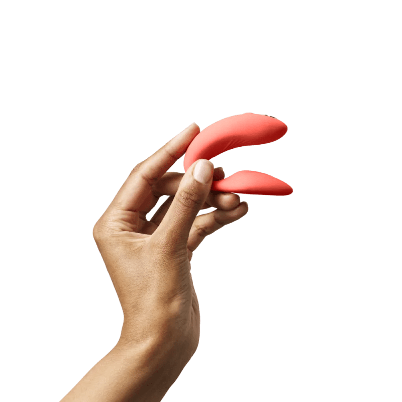 WE-VIBE CHORUS REMOTE & APP CONTROLLED COUPLES' VIBRATOR - Coral Vibrators We-Vibe