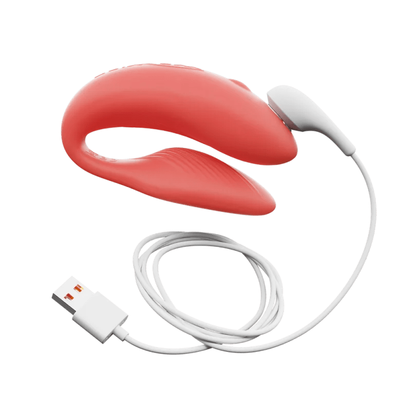 WE-VIBE CHORUS REMOTE & APP CONTROLLED COUPLES' VIBRATOR - Coral Vibrators We-Vibe