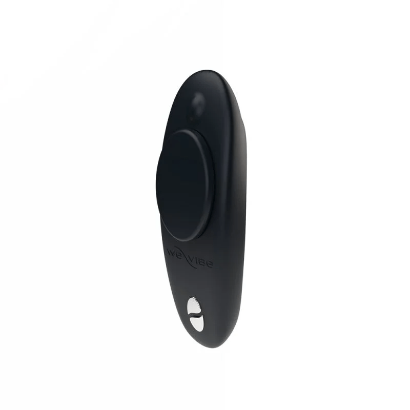 WE-VIBE MOXIE HANDS-FREE REMOTE OR APP CONTROLLED WEARABLE VIBRATOR - Satin Black Vibrators We-Vibe
