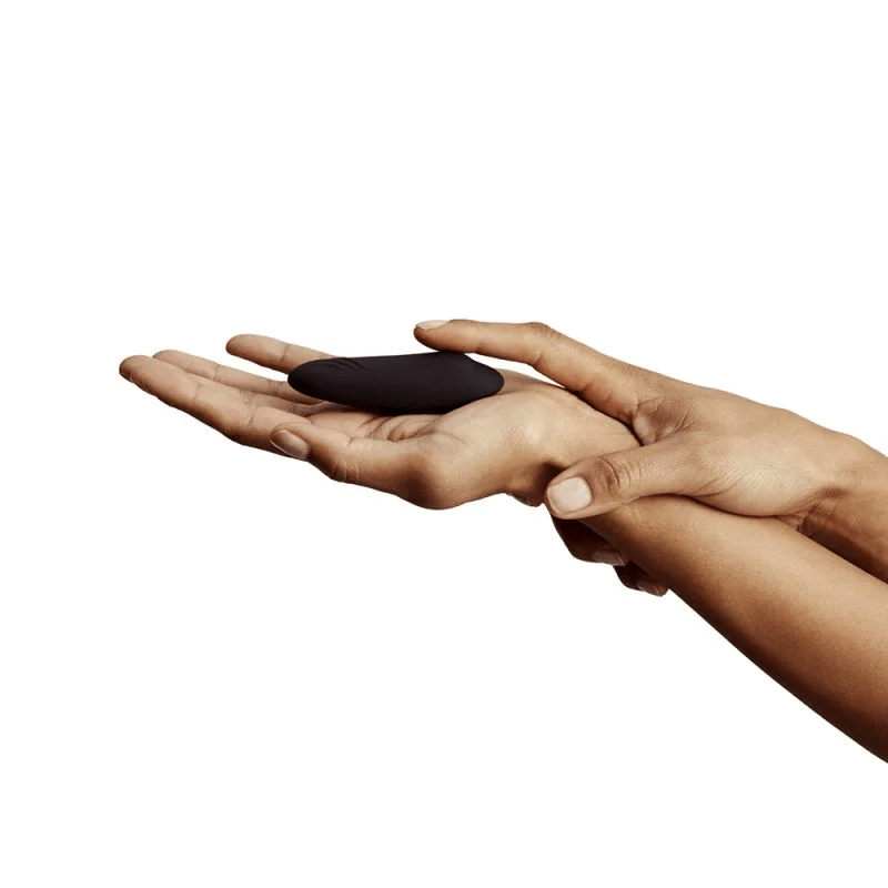 WE-VIBE MOXIE HANDS-FREE REMOTE OR APP CONTROLLED WEARABLE VIBRATOR - Satin Black Vibrators We-Vibe