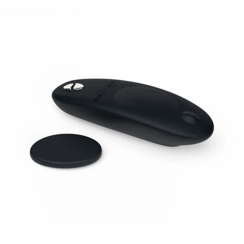 WE-VIBE MOXIE HANDS-FREE REMOTE OR APP CONTROLLED WEARABLE VIBRATOR - Satin Black Vibrators We-Vibe