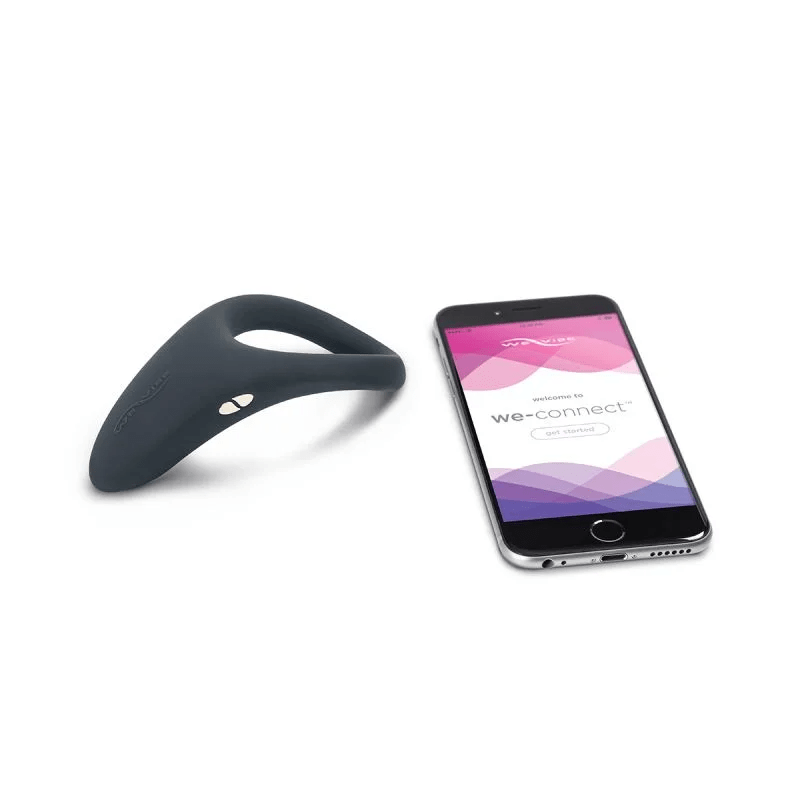 WE-VIBE VERGE VIBRATING SILICONE RECHARGEABLE COCK RING For Him We-Vibe