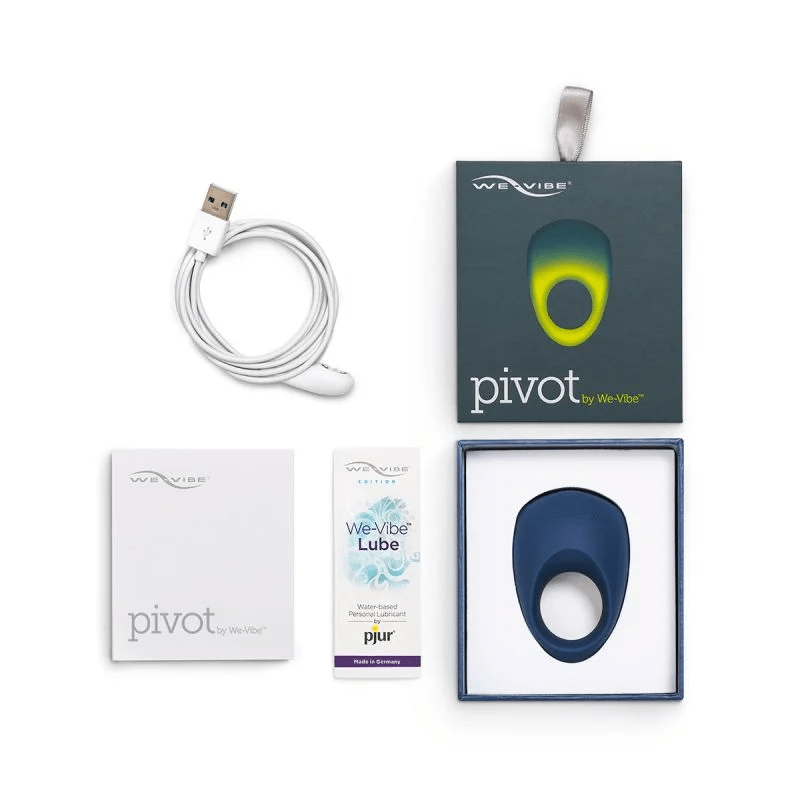 WE-VIBE PIVOT VIBRATING SILICONE COUPLES COCK RING For Him We-Vibe