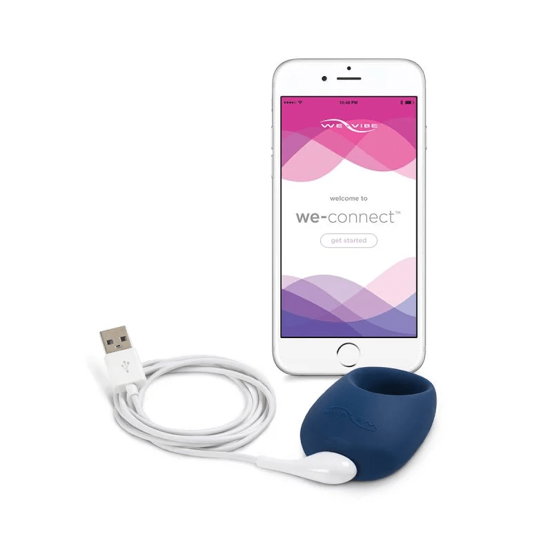 WE-VIBE PIVOT VIBRATING SILICONE COUPLES COCK RING For Him We-Vibe