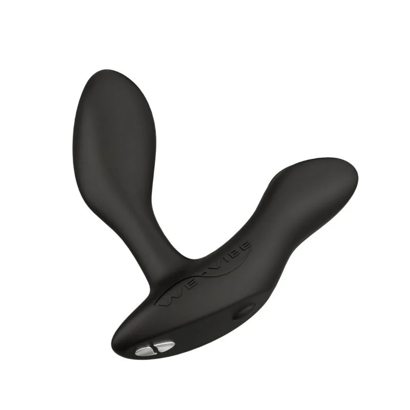 WE-VIBE VECTOR+ APP CONTROLLED ADJUSTABLE PROSTATE MASSAGER - BLACK Anal Toys We-Vibe