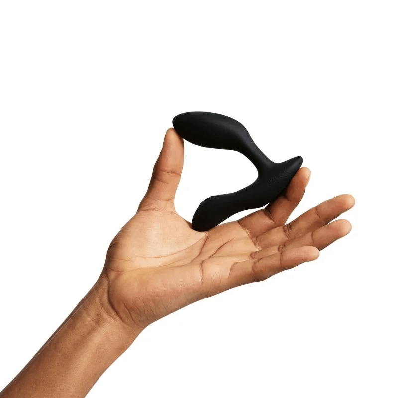 WE-VIBE VECTOR+ APP CONTROLLED ADJUSTABLE PROSTATE MASSAGER - BLACK Anal Toys We-Vibe
