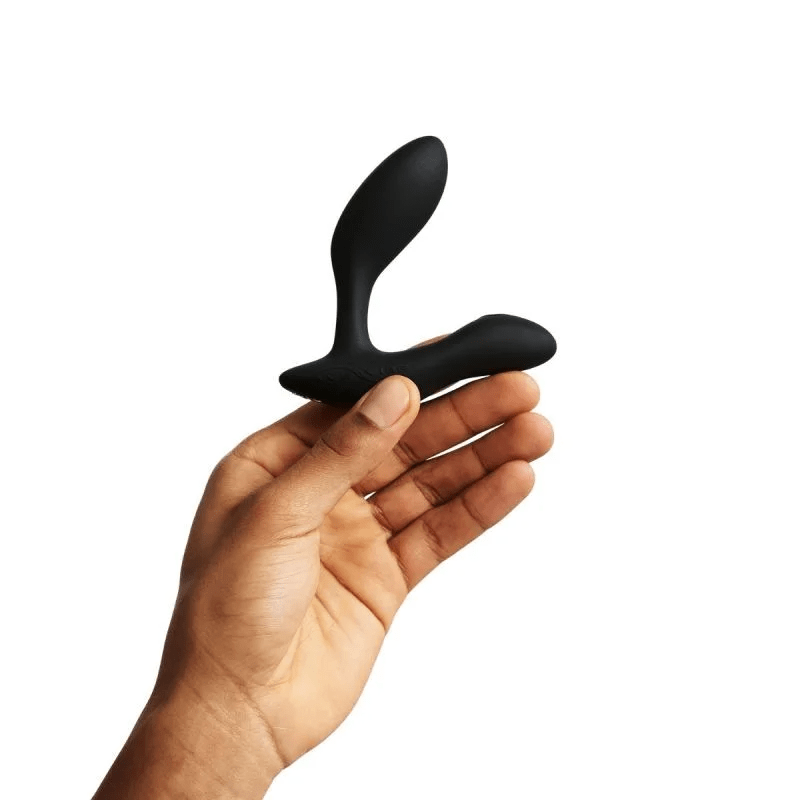 WE-VIBE VECTOR+ APP CONTROLLED ADJUSTABLE PROSTATE MASSAGER - BLACK Anal Toys We-Vibe