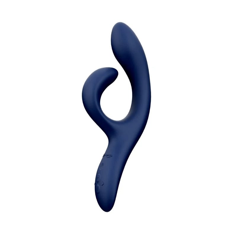 WE-VIBE NOVA 2 RECHARGEABLE RABBIT VIBRATOR - Blue Vibrators We-Vibe