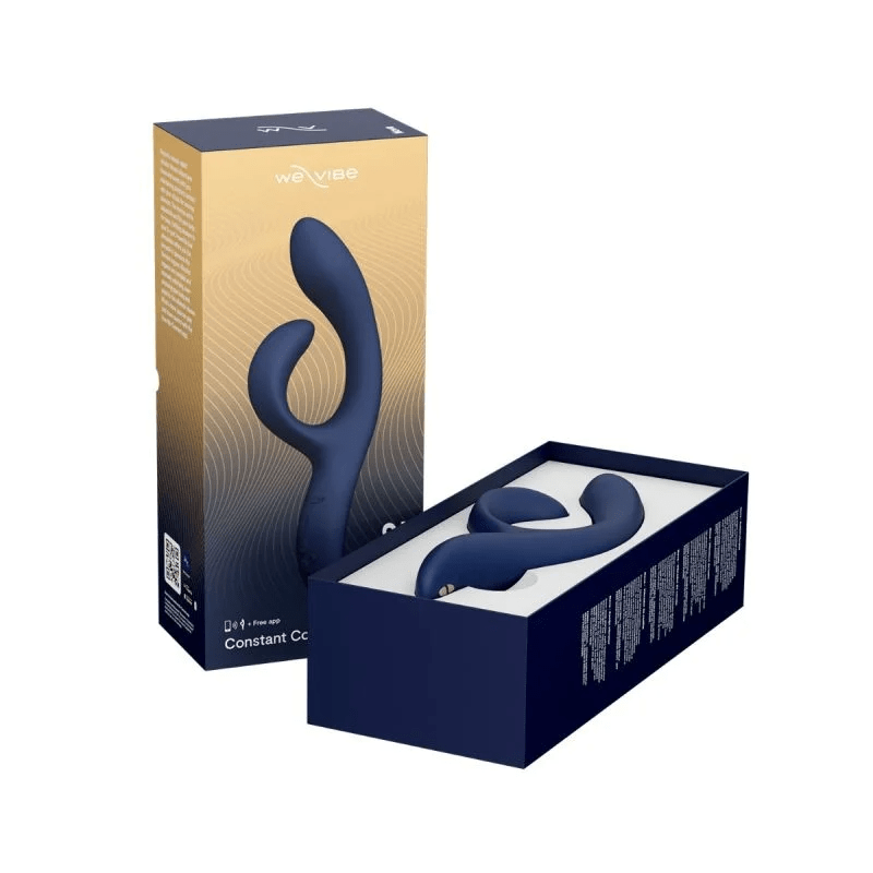 WE-VIBE NOVA 2 RECHARGEABLE RABBIT VIBRATOR - Blue Vibrators We-Vibe