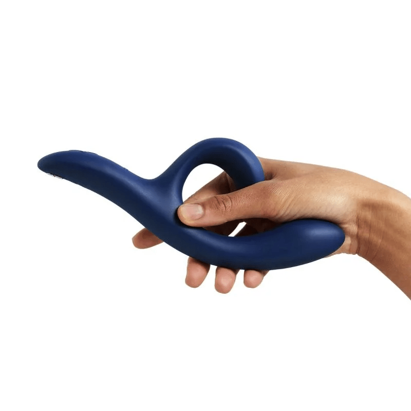 WE-VIBE NOVA 2 RECHARGEABLE RABBIT VIBRATOR - Blue Vibrators We-Vibe