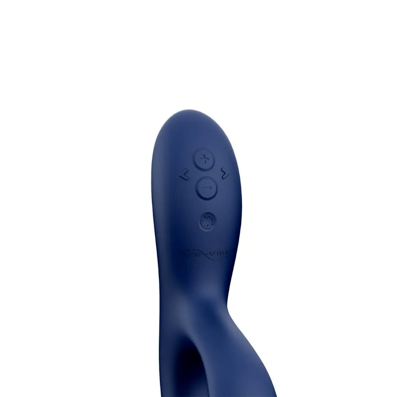 WE-VIBE NOVA 2 RECHARGEABLE RABBIT VIBRATOR - Blue Vibrators We-Vibe
