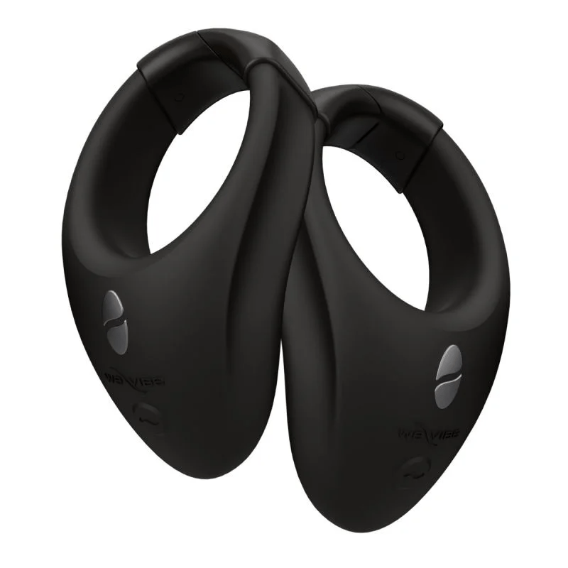 Tease Us Set- Bond & Bond - We-Vibe - App-Controlled Cock Ring Vibrators We-Vibe