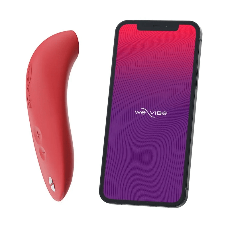 WE-VIBE MELT-  RECHARGEABLE PLEASURE AIR CLITORAL STIMULATOR Vibrators We-Vibe