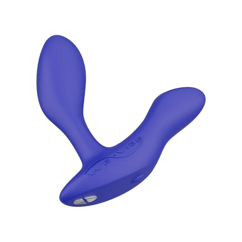 WE-VIBE VECTOR+ APP CONTROLLED ADJUSTABLE PROSTATE MASSAGER - BLUE Anal Toys We-Vibe