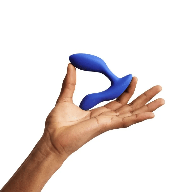 WE-VIBE VECTOR+ APP CONTROLLED ADJUSTABLE PROSTATE MASSAGER - BLUE Anal Toys We-Vibe