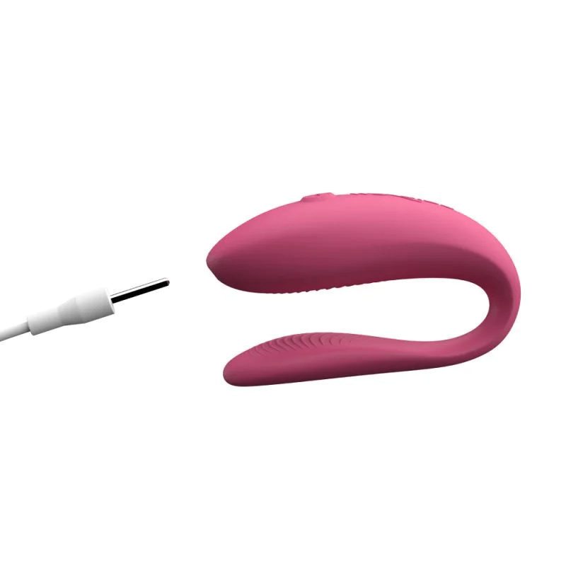 WE-VIBE SYNC LITE APP CONTROLLED WEARABLE COUPLES VIBRATOR - PINK Vibrators We-Vibe