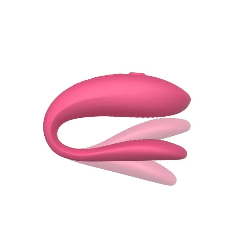 WE-VIBE SYNC LITE APP CONTROLLED WEARABLE COUPLES VIBRATOR - PINK Vibrators We-Vibe